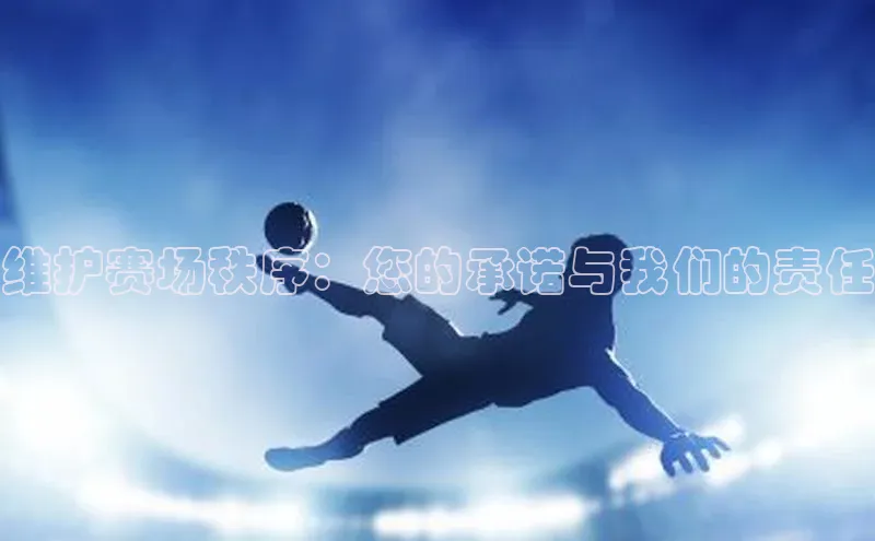 维护赛场秩序：您的承诺与我们的责任